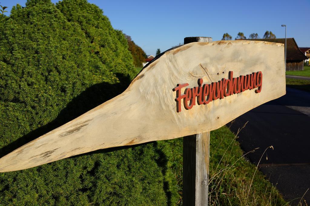 Ferienwohnung Romantik Im Roten Haus Füssen Eksteriør bilde