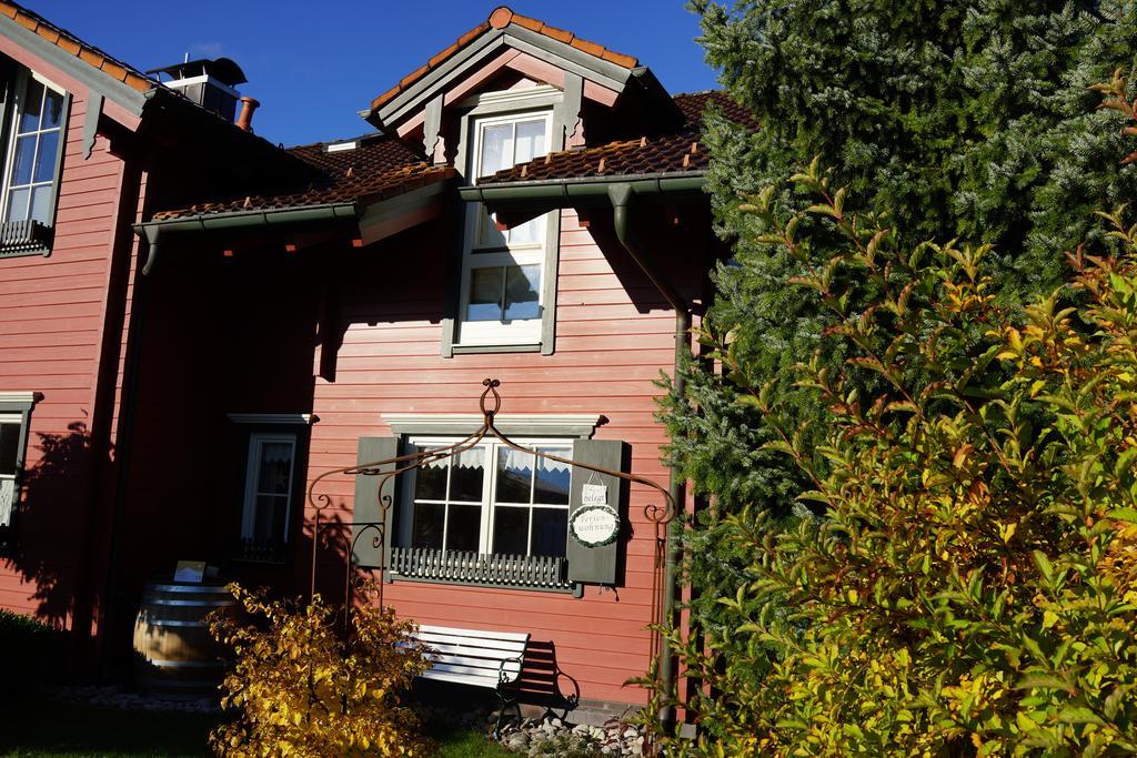 Ferienwohnung Romantik Im Roten Haus Füssen Eksteriør bilde