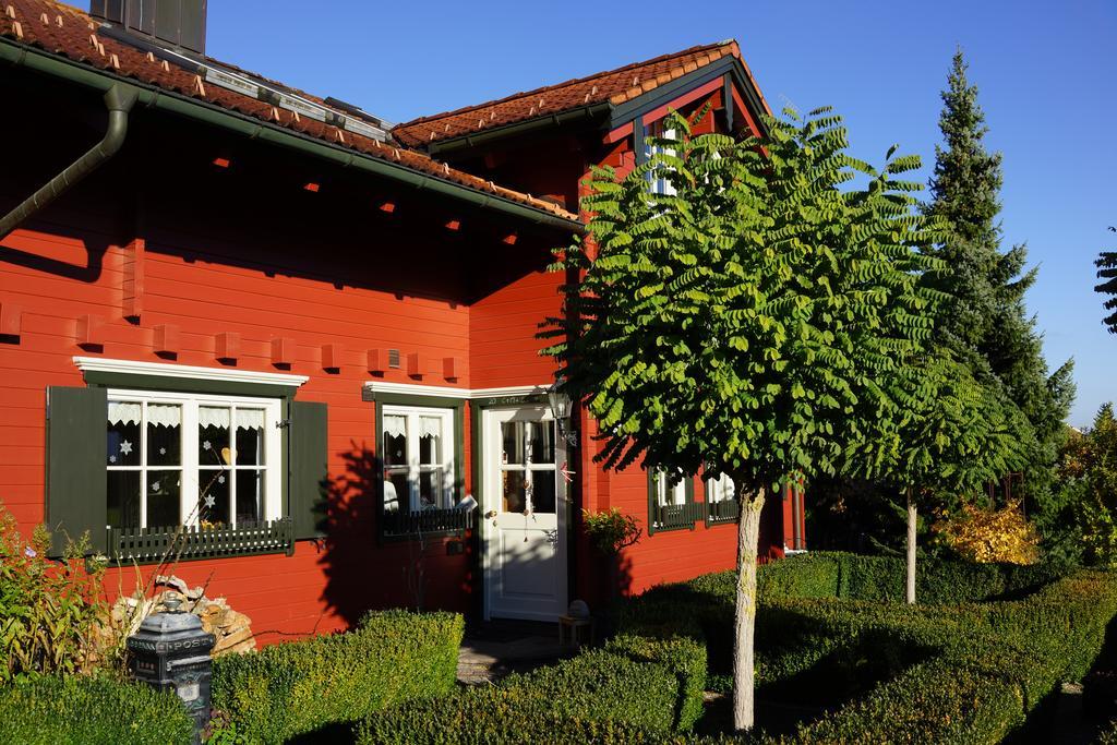 Ferienwohnung Romantik Im Roten Haus Füssen Eksteriør bilde