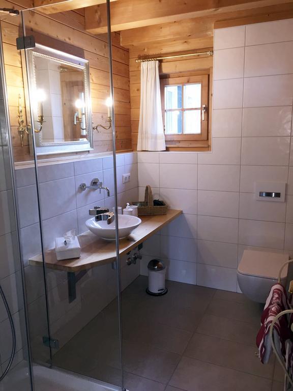 Ferienwohnung Romantik Im Roten Haus Füssen Eksteriør bilde