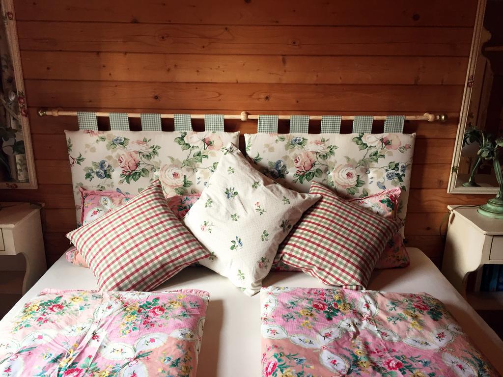 Ferienwohnung Romantik Im Roten Haus Füssen Eksteriør bilde