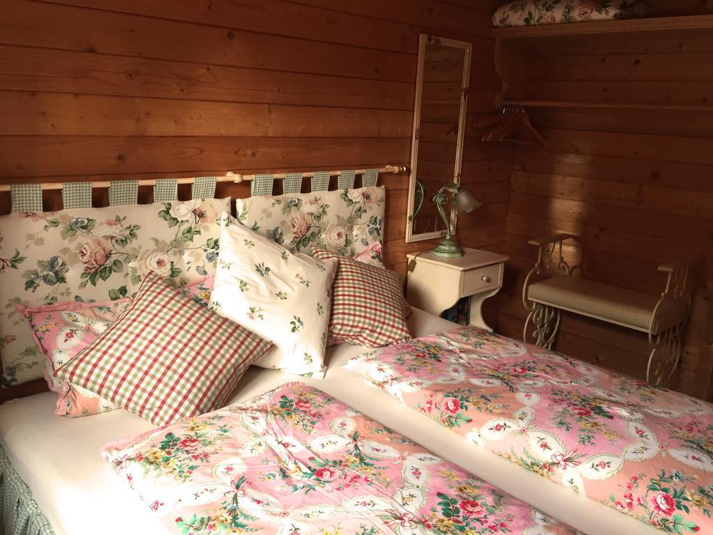 Ferienwohnung Romantik Im Roten Haus Füssen Eksteriør bilde