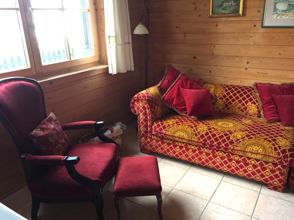 Ferienwohnung Romantik Im Roten Haus Füssen Eksteriør bilde