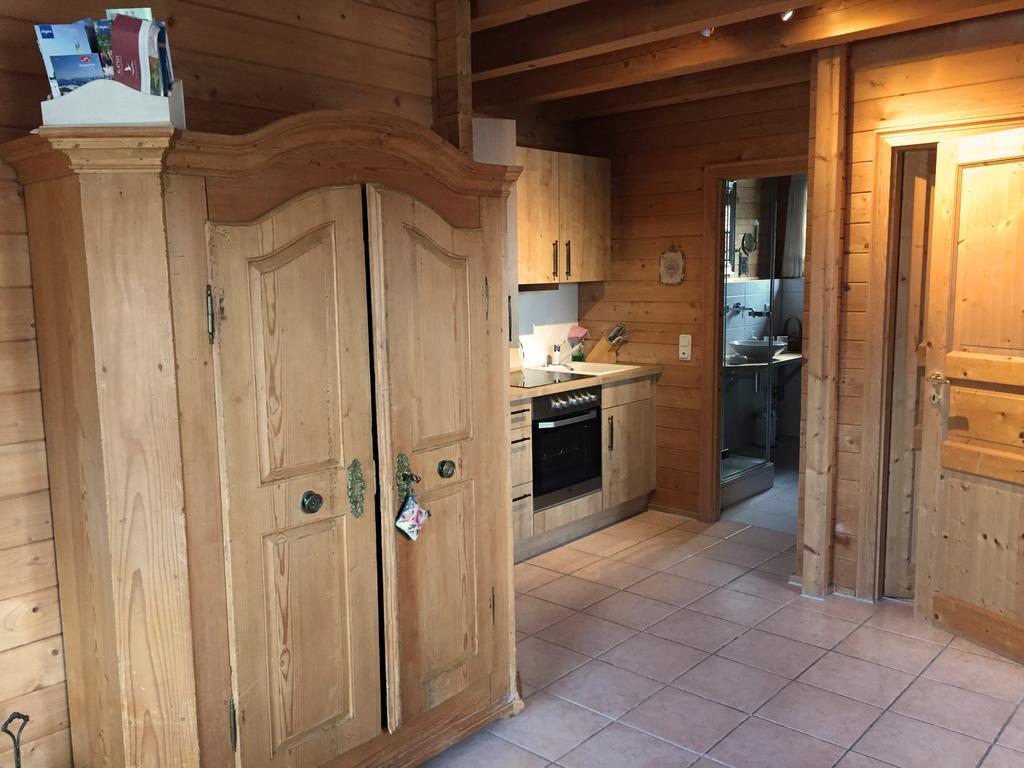 Ferienwohnung Romantik Im Roten Haus Füssen Eksteriør bilde