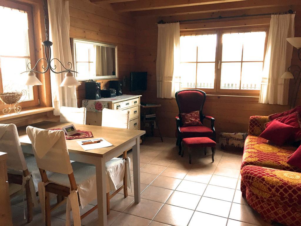 Ferienwohnung Romantik Im Roten Haus Füssen Eksteriør bilde