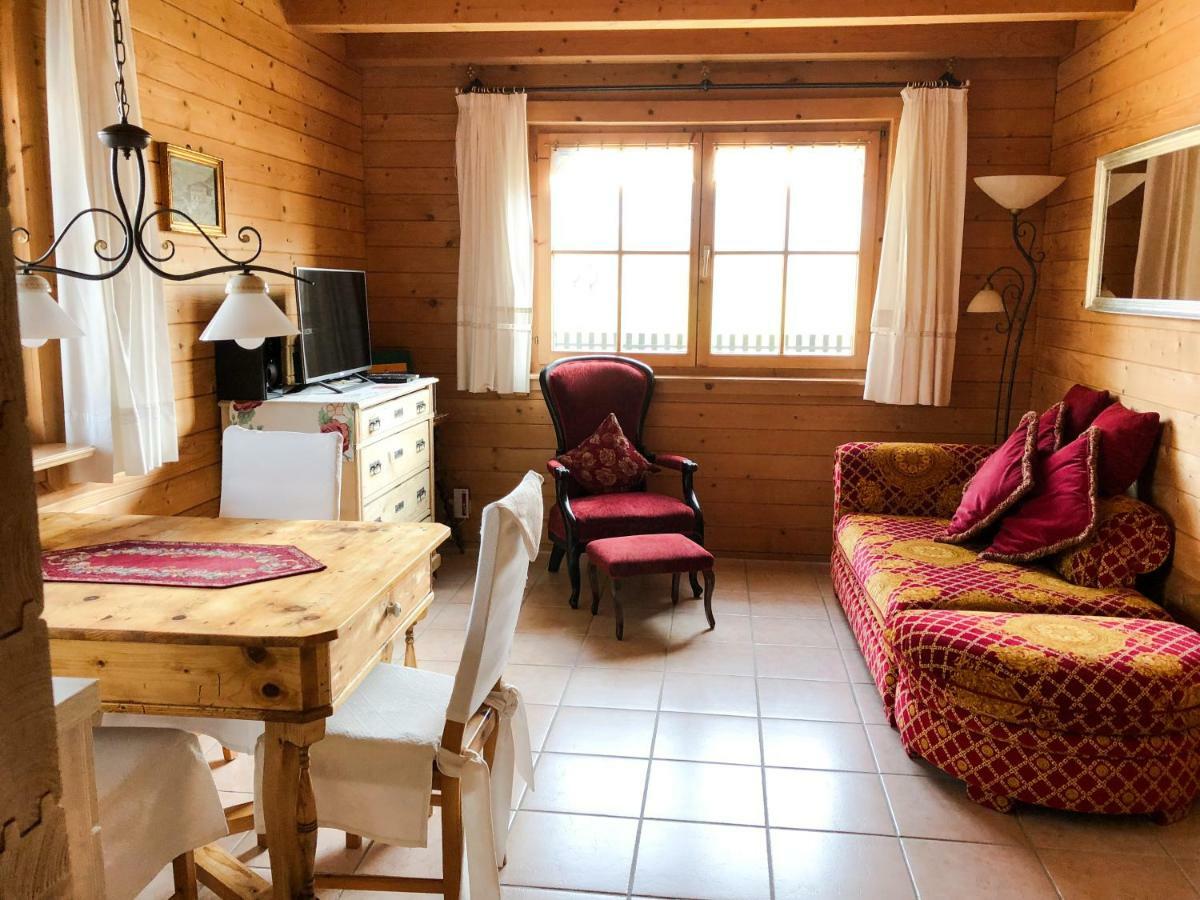 Ferienwohnung Romantik Im Roten Haus Füssen Eksteriør bilde