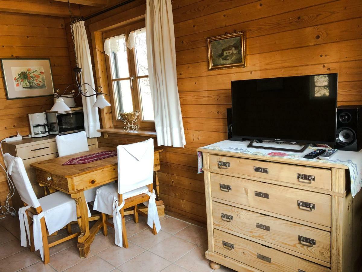 Ferienwohnung Romantik Im Roten Haus Füssen Eksteriør bilde