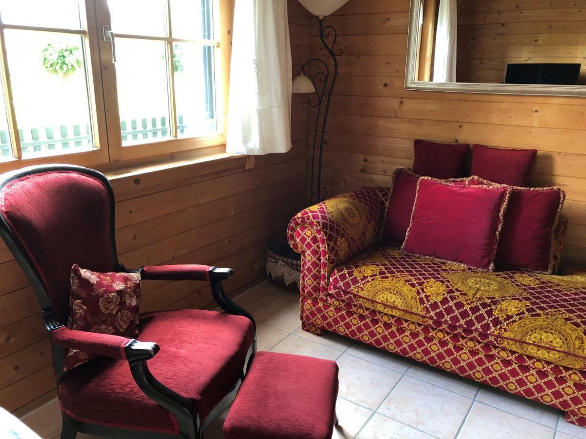 Ferienwohnung Romantik Im Roten Haus Füssen Eksteriør bilde