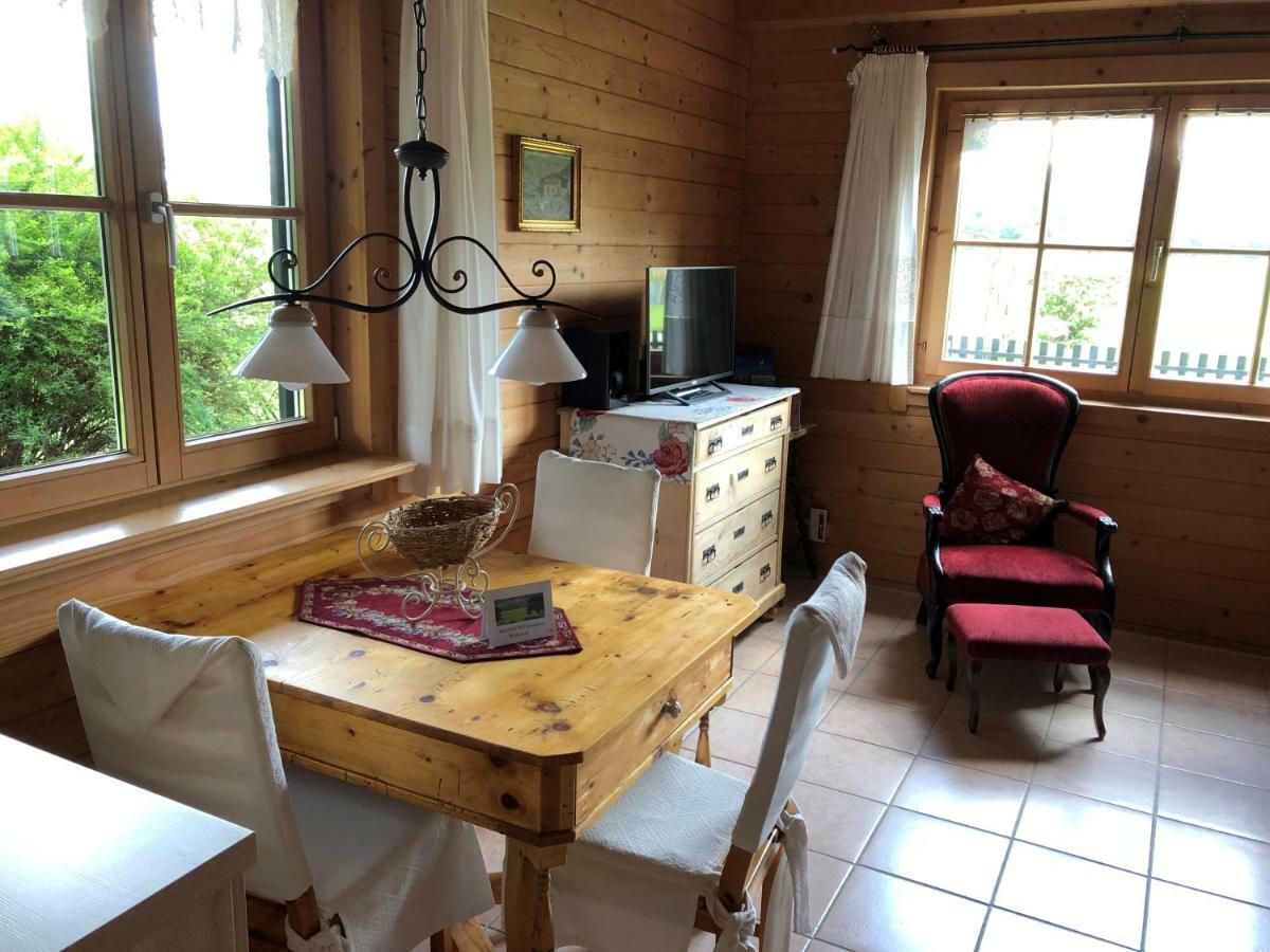 Ferienwohnung Romantik Im Roten Haus Füssen Eksteriør bilde