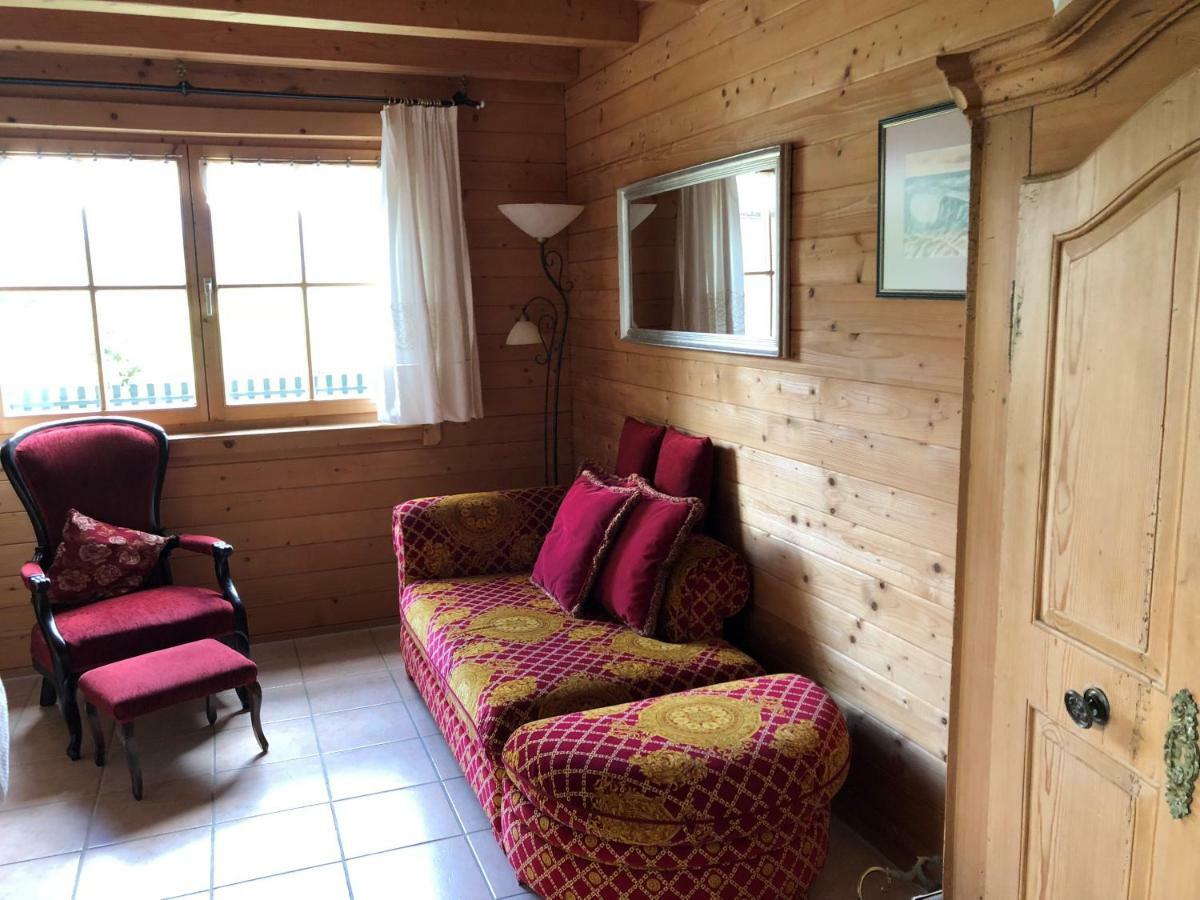 Ferienwohnung Romantik Im Roten Haus Füssen Eksteriør bilde